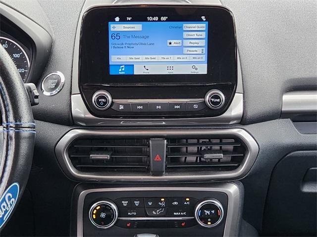 used 2018 Ford EcoSport car, priced at $7,497