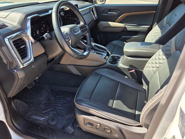 used 2024 GMC Canyon car, priced at $44,553