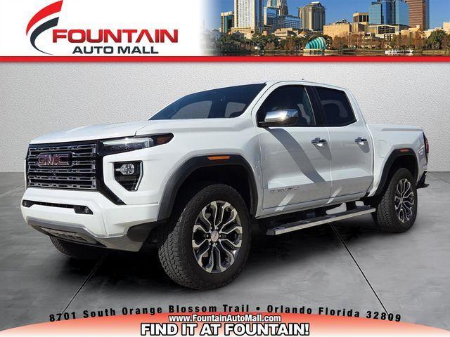 used 2024 GMC Canyon car, priced at $44,553