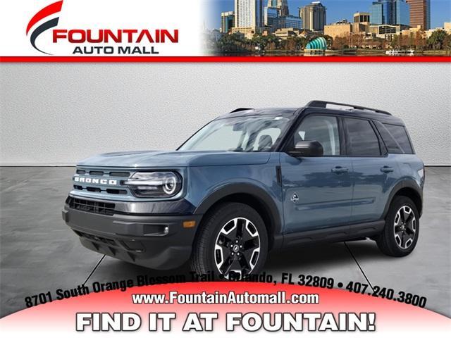 used 2021 Ford Bronco Sport car, priced at $20,997