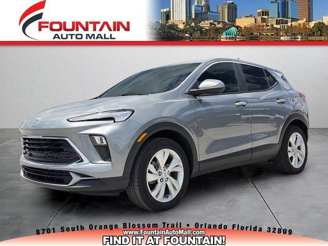used 2025 Buick Encore GX car, priced at $23,880