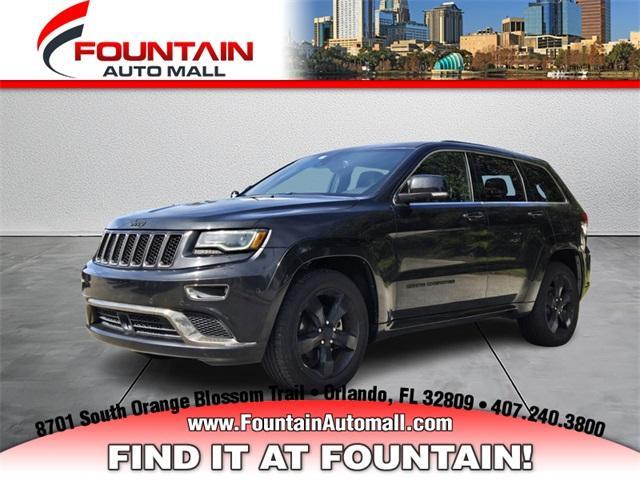 used 2016 Jeep Grand Cherokee car, priced at $11,497