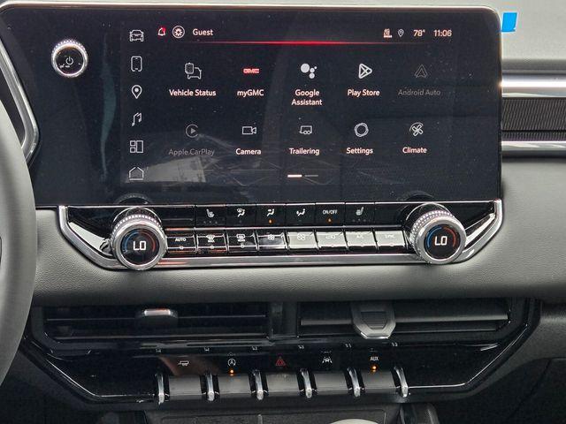new 2026 GMC Canyon car, priced at $44,525