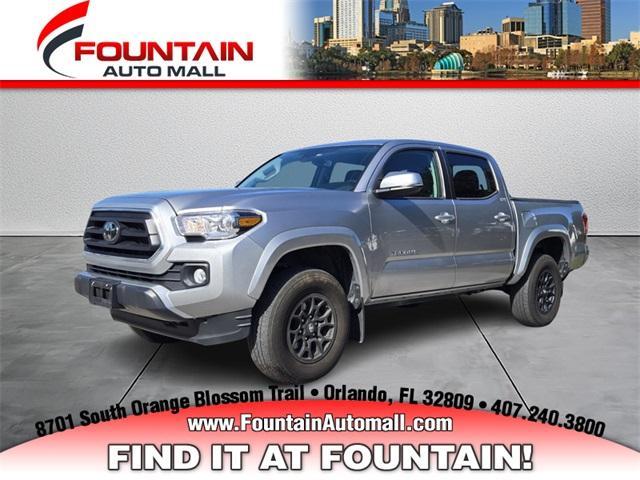 used 2022 Toyota Tacoma car, priced at $32,497