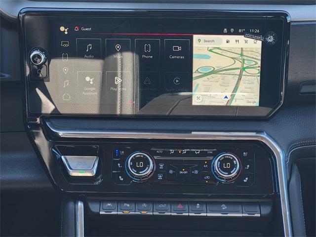 new 2026 GMC Sierra 1500 car, priced at $76,795