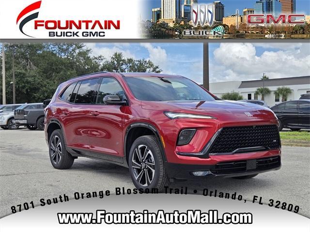 new 2026 Buick Enclave car, priced at $50,705