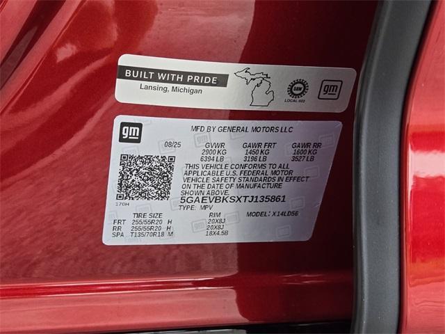 new 2026 Buick Enclave car, priced at $50,455