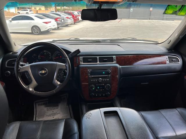 2014 Summit White Chevrolet Tahoe