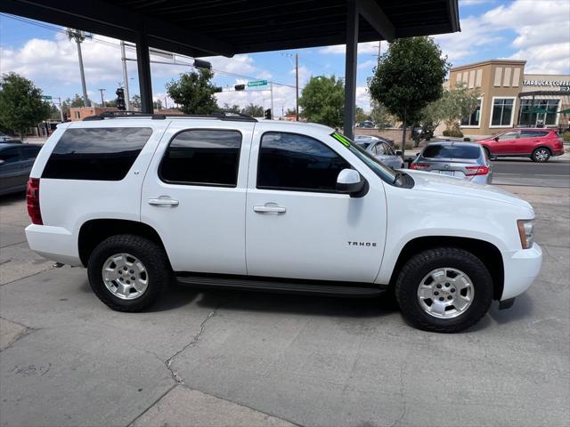 2014 Summit White Chevrolet Tahoe