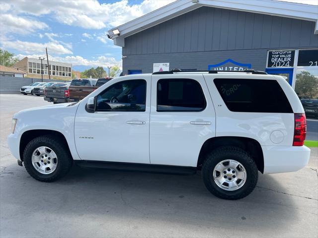 2014 Summit White Chevrolet Tahoe
