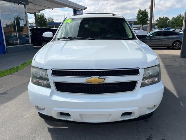 2014 Summit White Chevrolet Tahoe