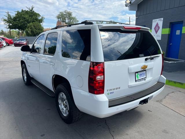 2014 Summit White Chevrolet Tahoe