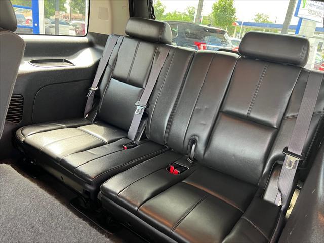 2014 Summit White Chevrolet Tahoe