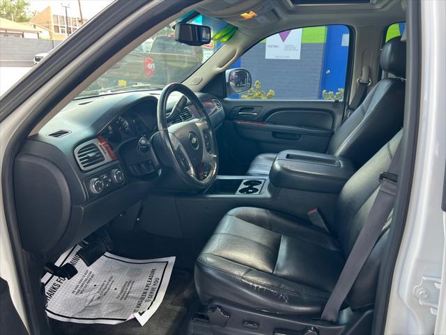 2014 Summit White Chevrolet Tahoe