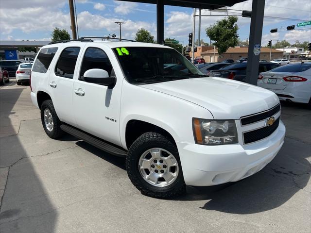 2014 Summit White Chevrolet Tahoe
