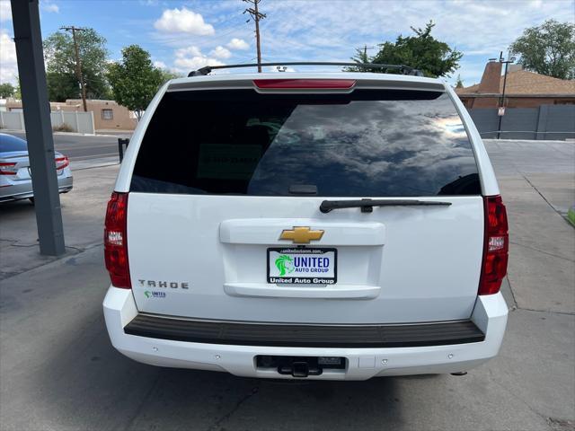 2014 Summit White Chevrolet Tahoe