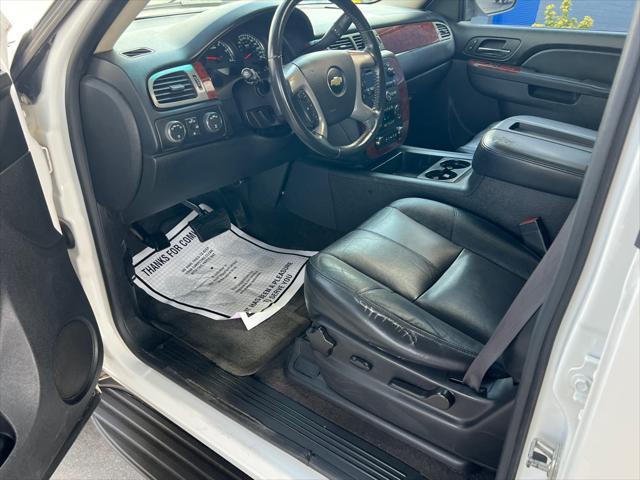 2014 Summit White Chevrolet Tahoe