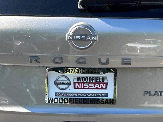new 2026 Nissan Rogue car, priced at $36,021
