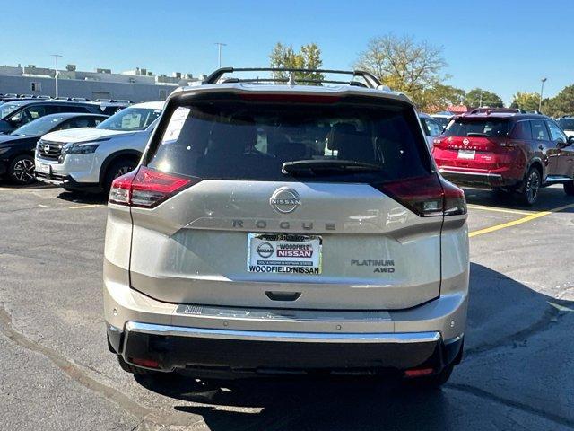 new 2026 Nissan Rogue car, priced at $36,021
