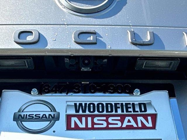 new 2026 Nissan Rogue car, priced at $36,021