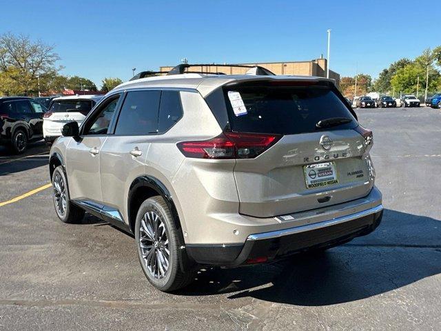 new 2026 Nissan Rogue car, priced at $36,021