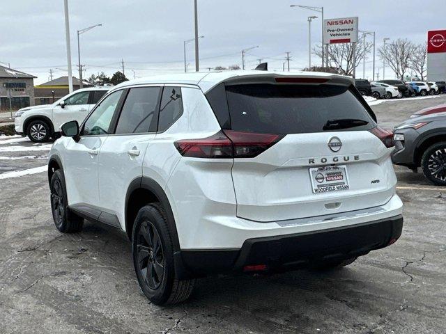 new 2026 Nissan Rogue car, priced at $29,541