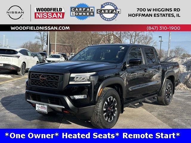 used 2022 Nissan Frontier car, priced at $25,995