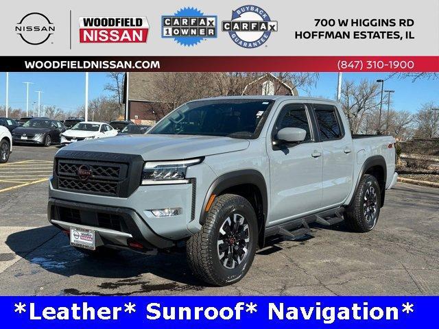 used 2023 Nissan Frontier car, priced at $35,495