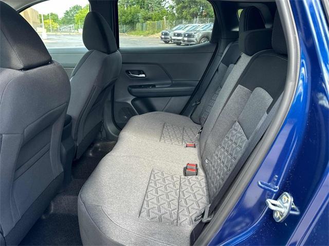 new 2025 Nissan Kicks car, priced at $25,699