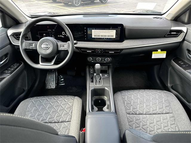 new 2025 Nissan Kicks car, priced at $25,699