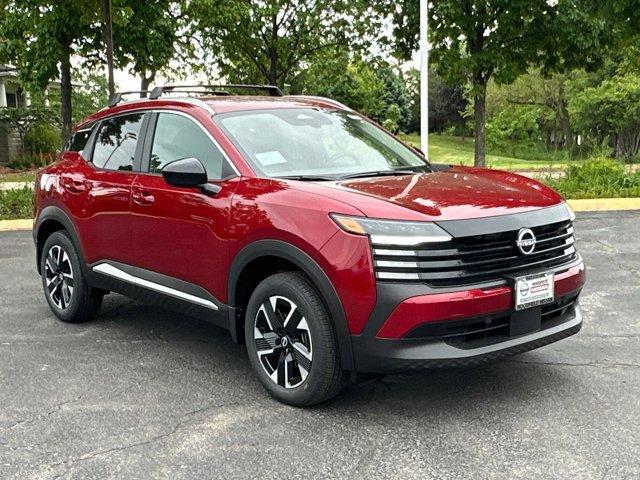 new 2026 Nissan Kicks car, priced at $28,082