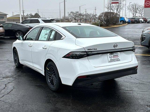 new 2026 Nissan Sentra car, priced at $24,688