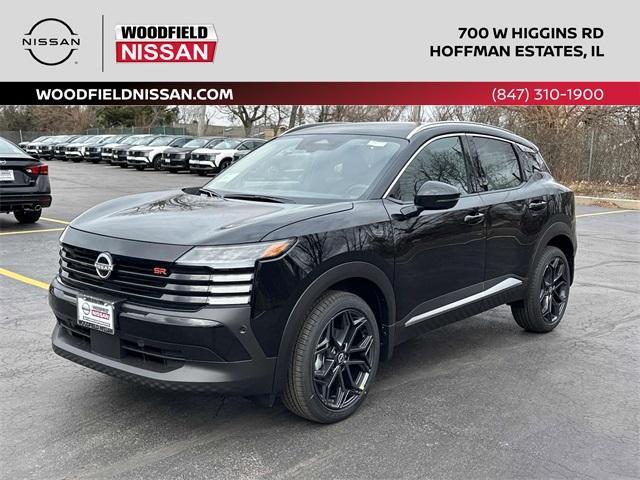 new 2025 Nissan Kicks car, priced at $24,407