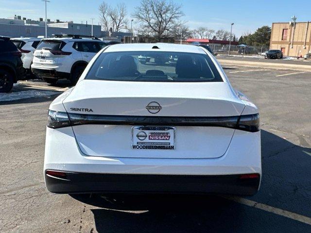 new 2026 Nissan Sentra car, priced at $24,100