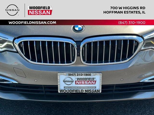 used 2017 BMW 540 car, priced at $17,988
