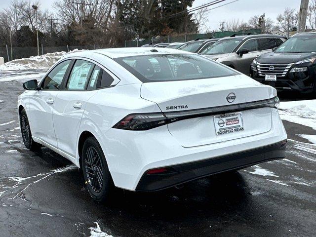 new 2026 Nissan Sentra car, priced at $24,100