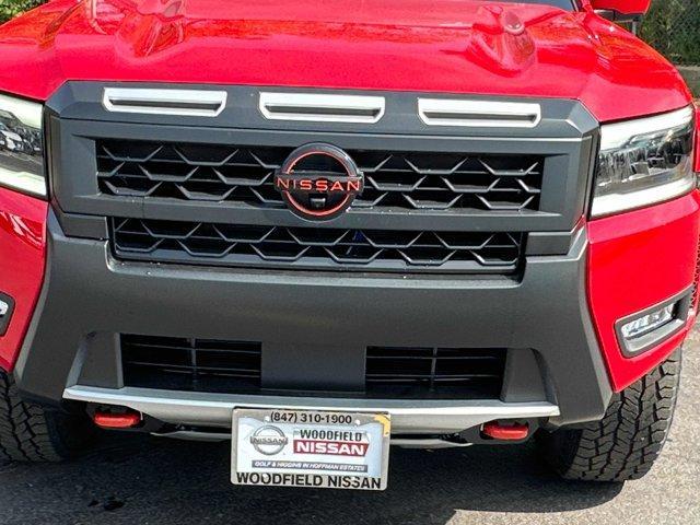 new 2026 Nissan Frontier car, priced at $43,312