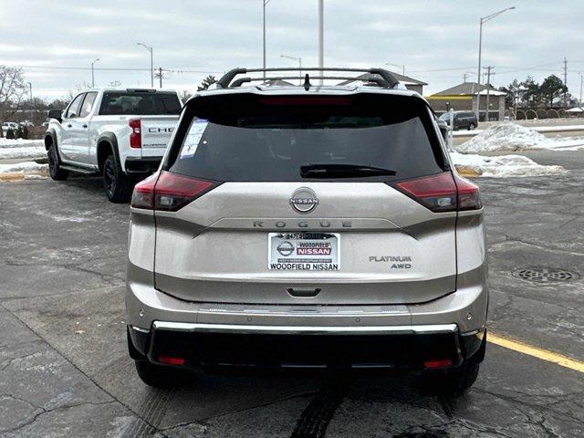 new 2026 Nissan Rogue car, priced at $36,963