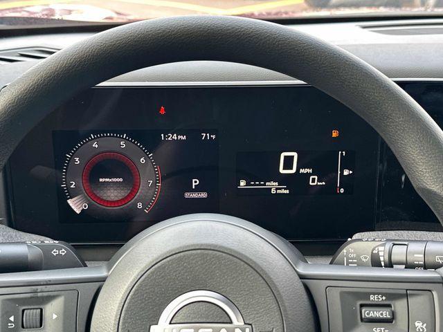 new 2025 Nissan Kicks car, priced at $23,198