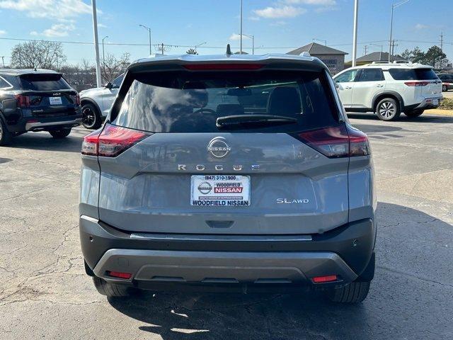 used 2023 Nissan Rogue car, priced at $26,995