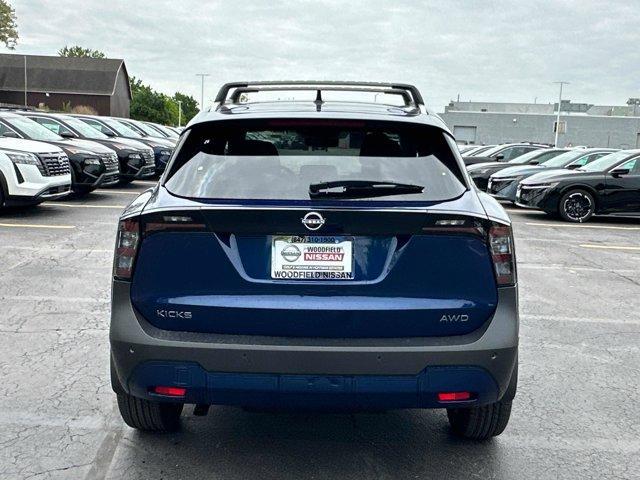 new 2026 Nissan Kicks car, priced at $27,753