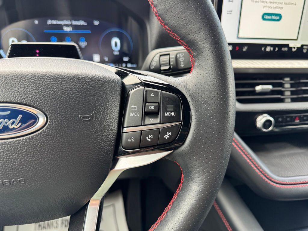used 2025 Ford Explorer car, priced at $39,999