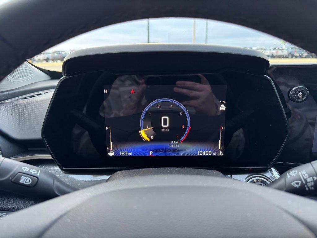 used 2025 Chevrolet Trax car, priced at $24,938