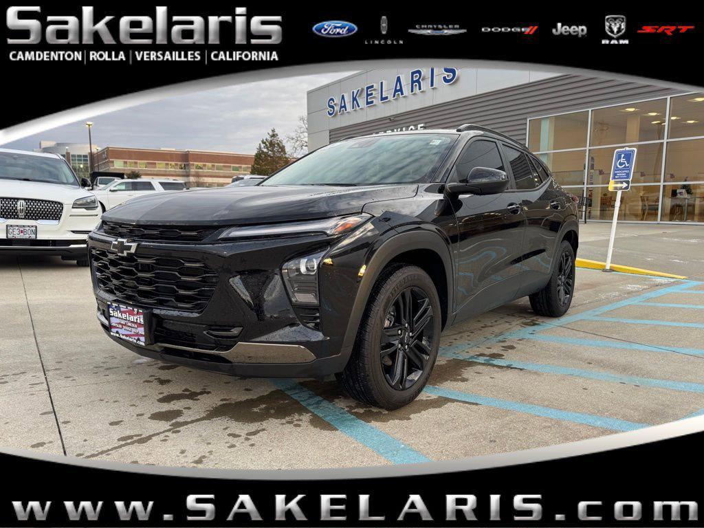 used 2025 Chevrolet Trax car, priced at $24,938