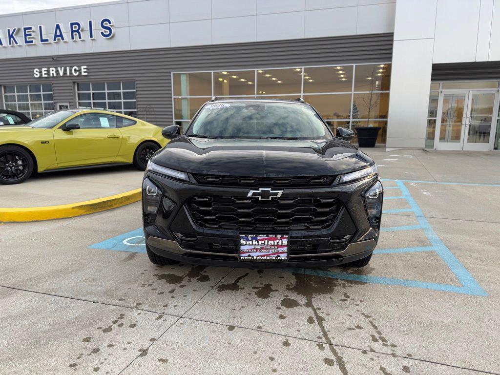 used 2025 Chevrolet Trax car, priced at $24,938