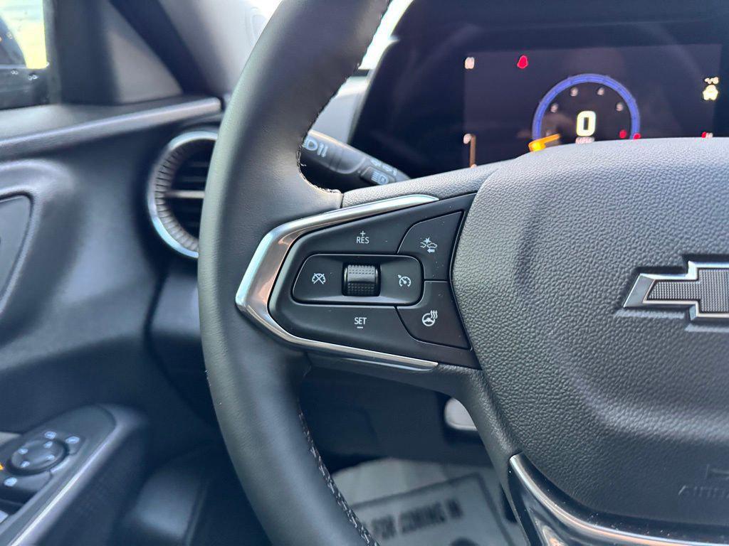 used 2025 Chevrolet Trax car, priced at $24,938