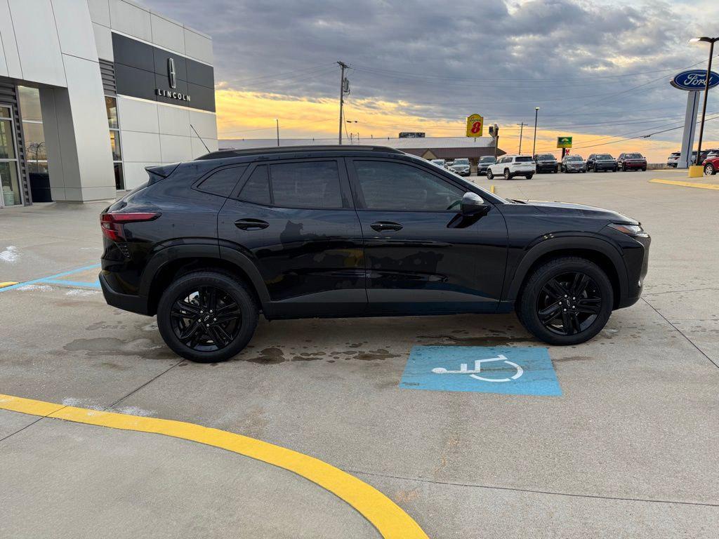 used 2025 Chevrolet Trax car, priced at $24,938