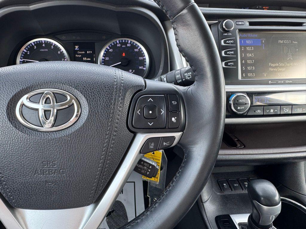used 2018 Toyota Highlander car, priced at $19,544