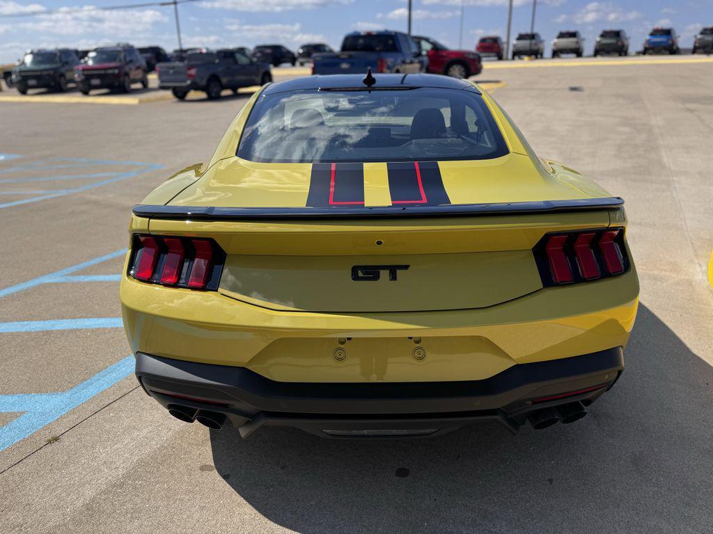 new 2025 Ford Mustang car, priced at $53,940