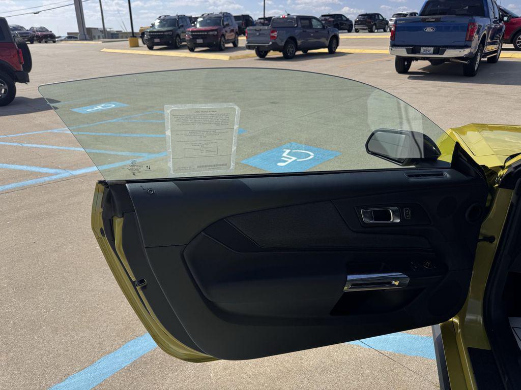 new 2025 Ford Mustang car, priced at $53,940